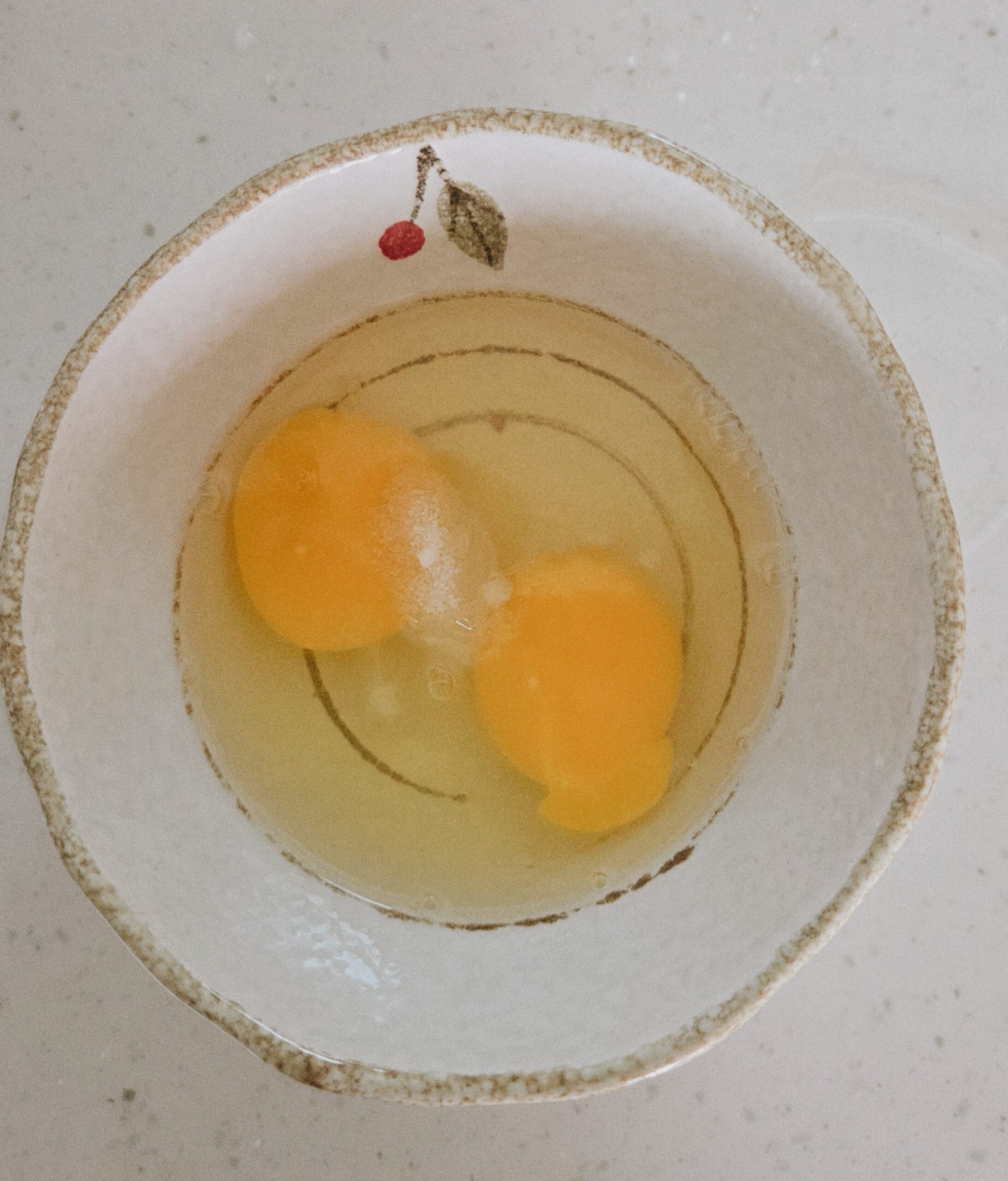 계란 두 개와 맛소금