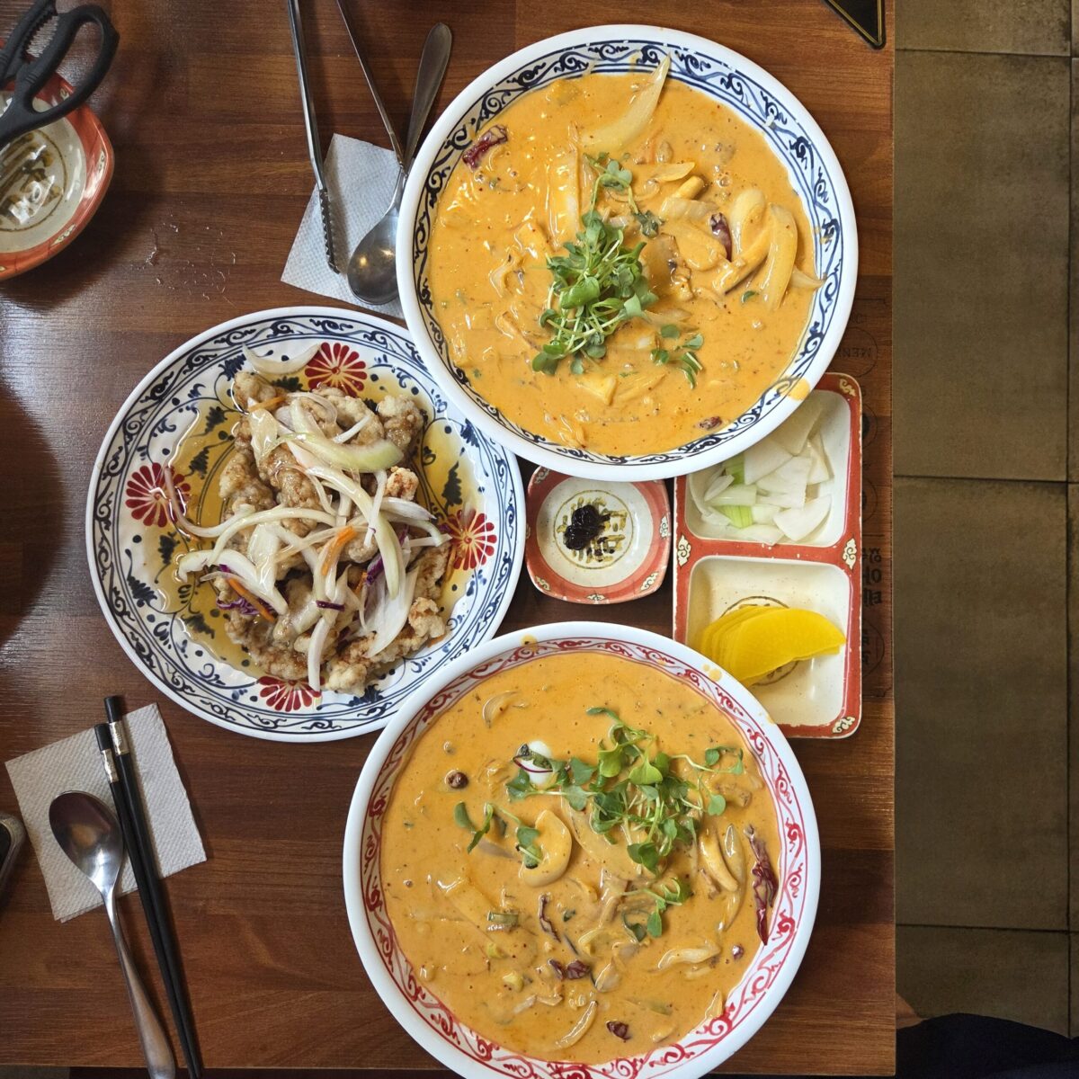 보배반점 크림짬뽕 단품 비주얼