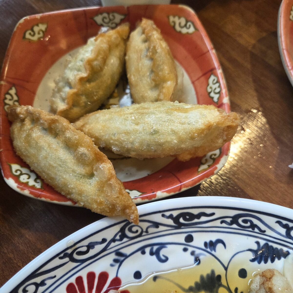 보배반점 크림짬뽕 사이드 메뉴 군만두