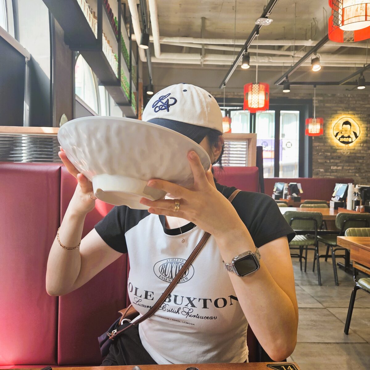 보배반점 크림짬뽕 영수증 가격표